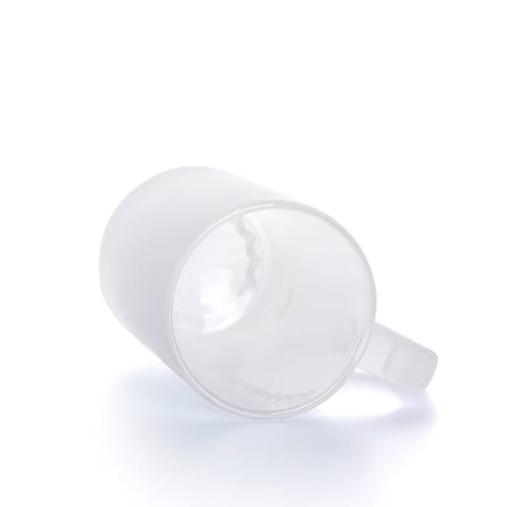 הדפסה על כוסות בירה 400 מ״ל זכוכית חלבית – תמונה 4