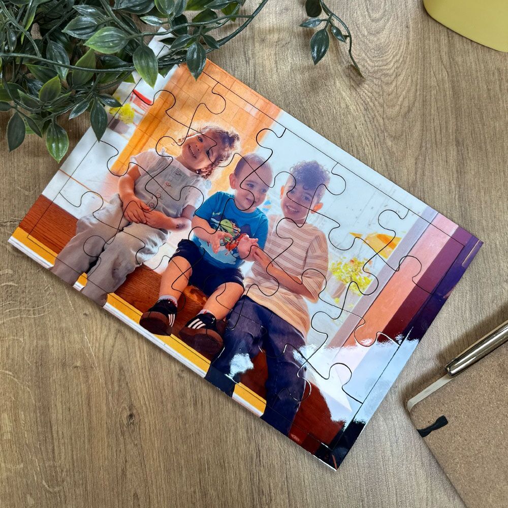 פאזל עץ 20 חלקים בהתאמה אישית