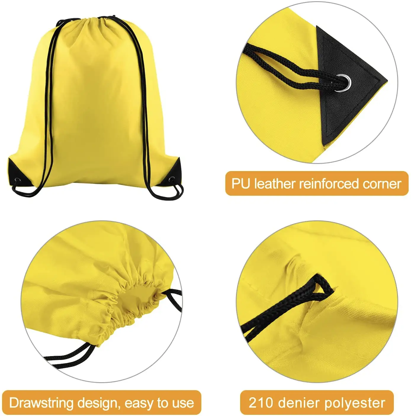 הדפסה על תיקי שרוך מפוליאסטר – תמונה 7