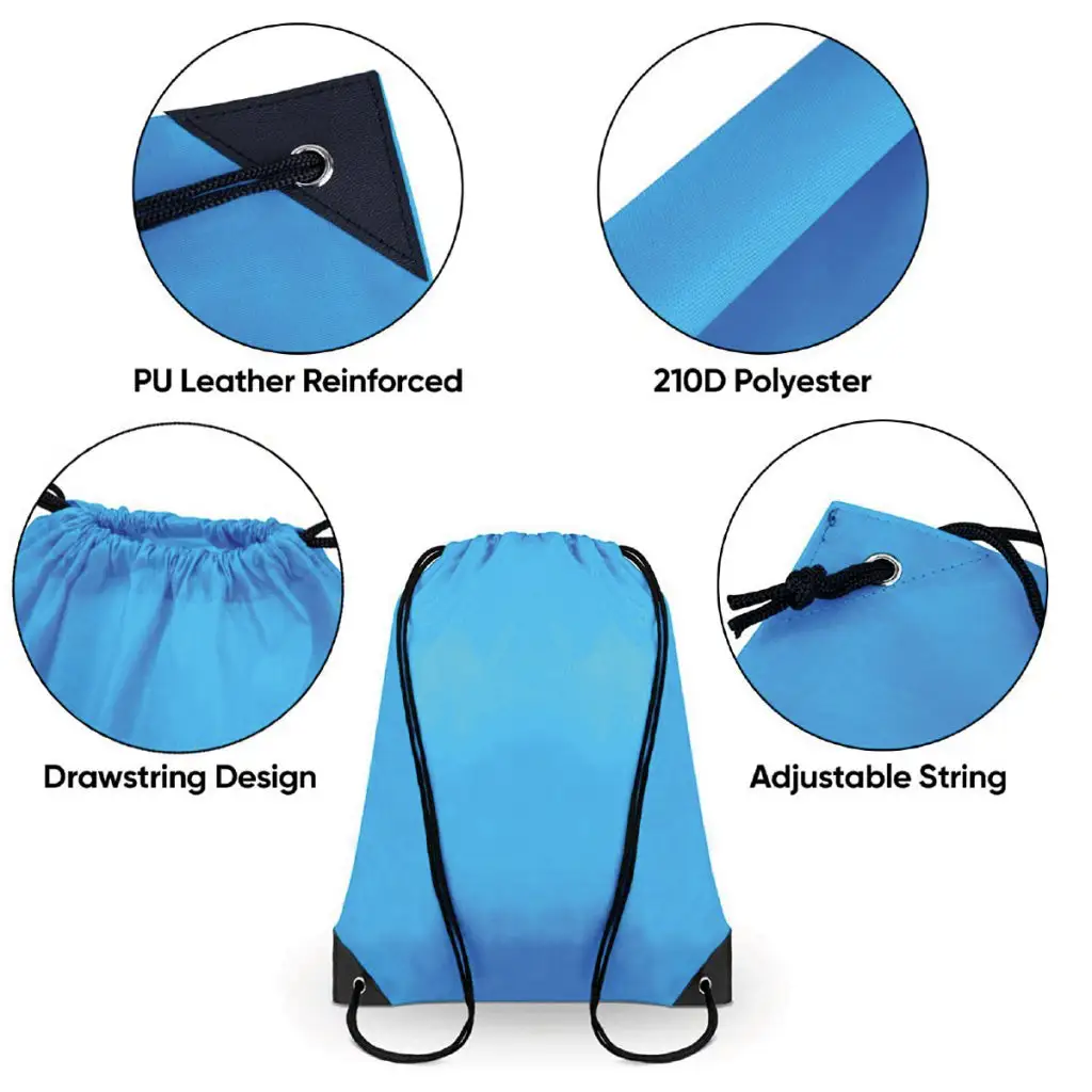 הדפסה על תיקי שרוך מפוליאסטר – תמונה 5