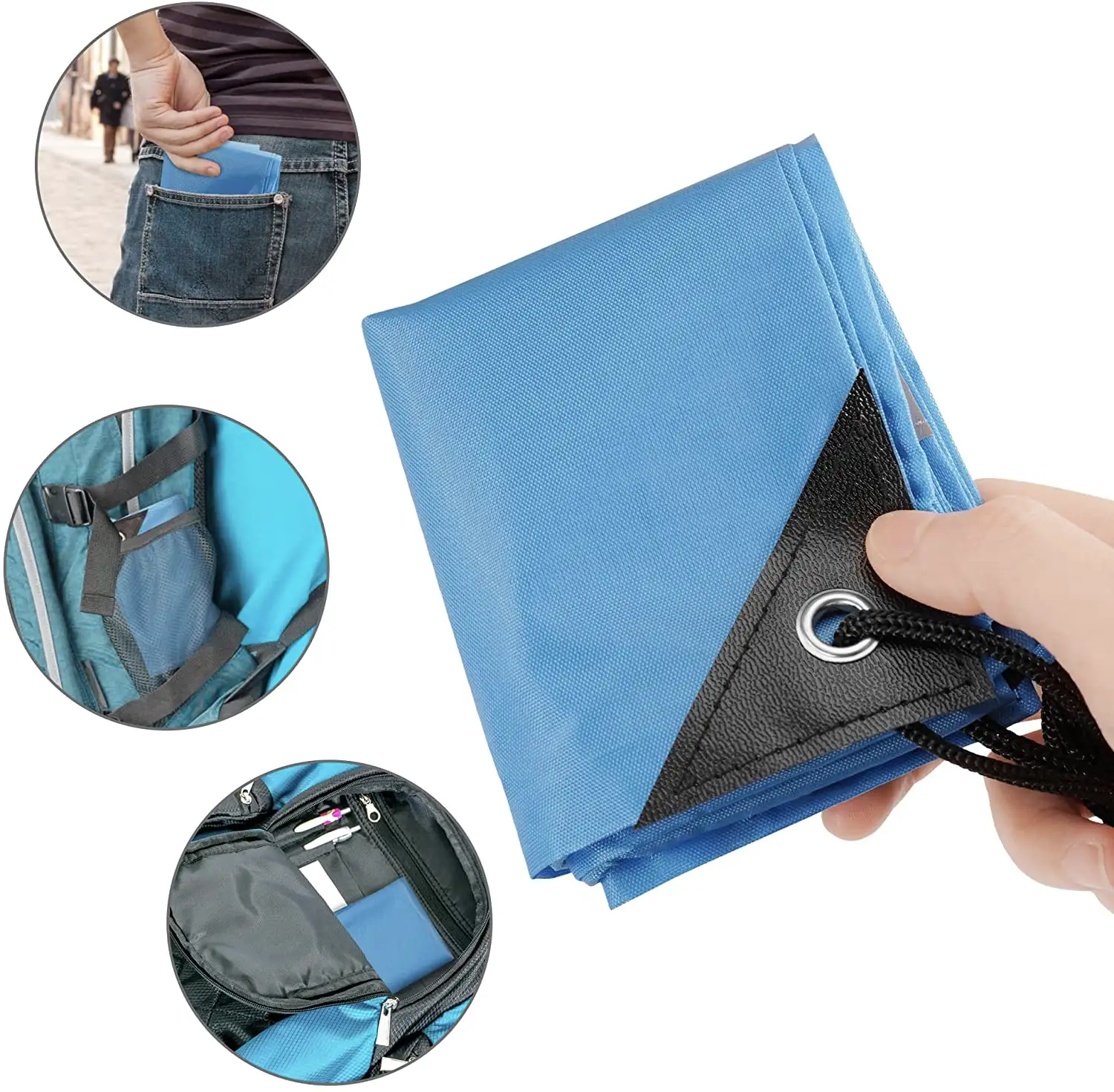 הדפסה על תיקי שרוך מפוליאסטר – תמונה 6