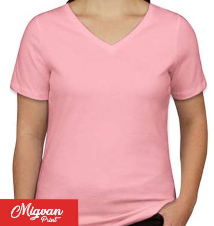 חולצת נשים ורודה