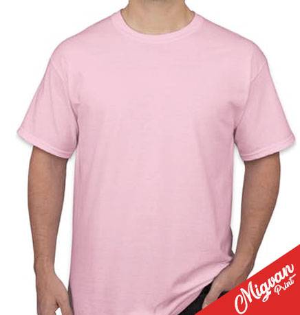 חולצות ורוד בייבי להדפסה