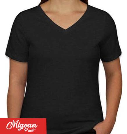 חולצת נשים שחורה