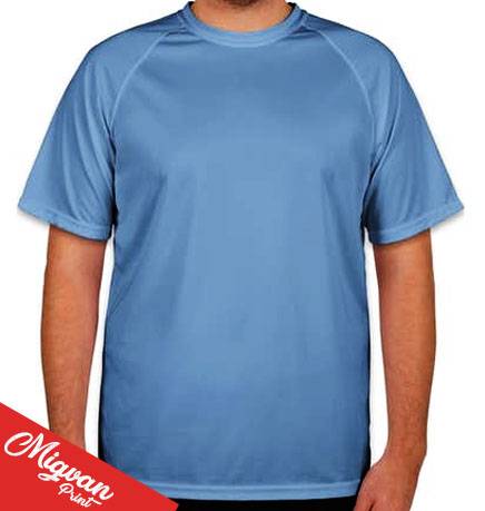 דרייפיט עם הדפסה תכלת