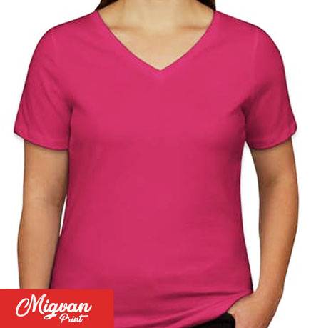 חולצת נשים פוקסיה