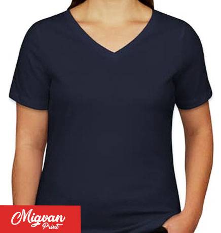 חולצת נשים נייבי