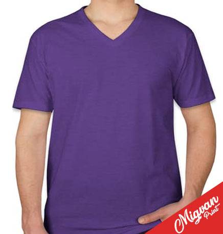 הדפסה על חולצות לגברים