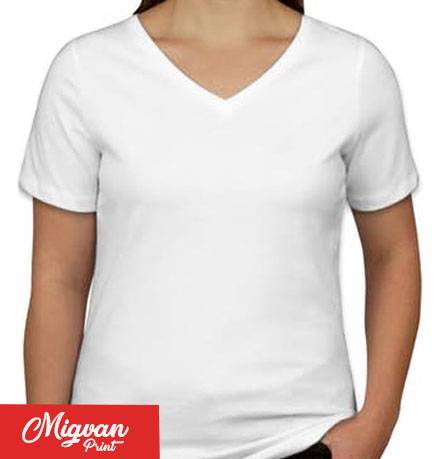 חולצת נשים לבנה