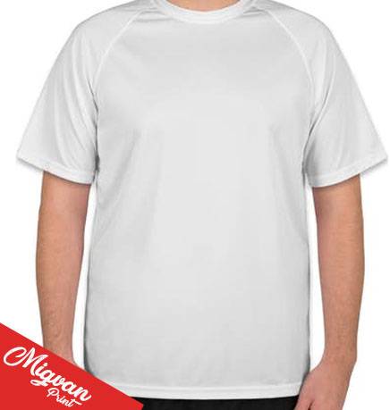 הדפסה על חולצת דרייפיט בזול