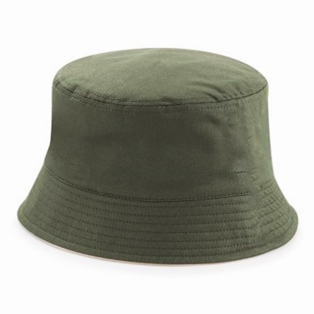 הדפסה על כובע טמבל בהתאמה אישית ירוק זית