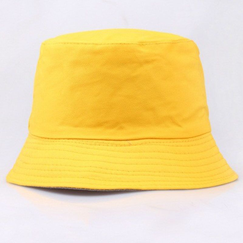 כובע טמבל צהוב לימון