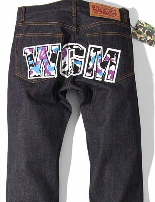 ג'ינס מודפס