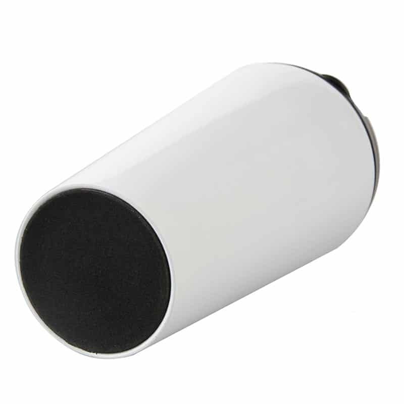 הדפסה על טרמוס נירוסטה לבן