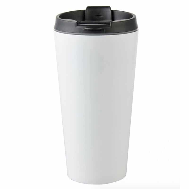 הדפסה על טרמוס נירוסטה לבן