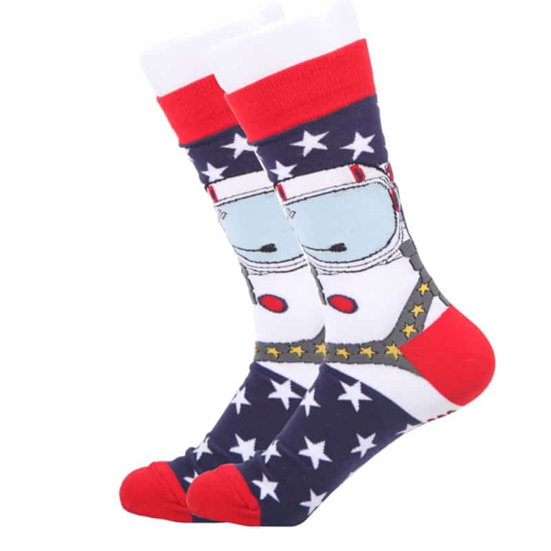 גרביים מודפסות