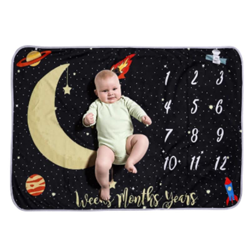 שמיכת חודשים לתינוק