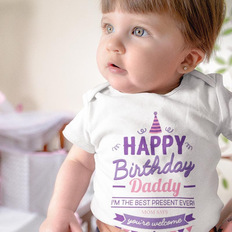 בגד תינוק מצחיק