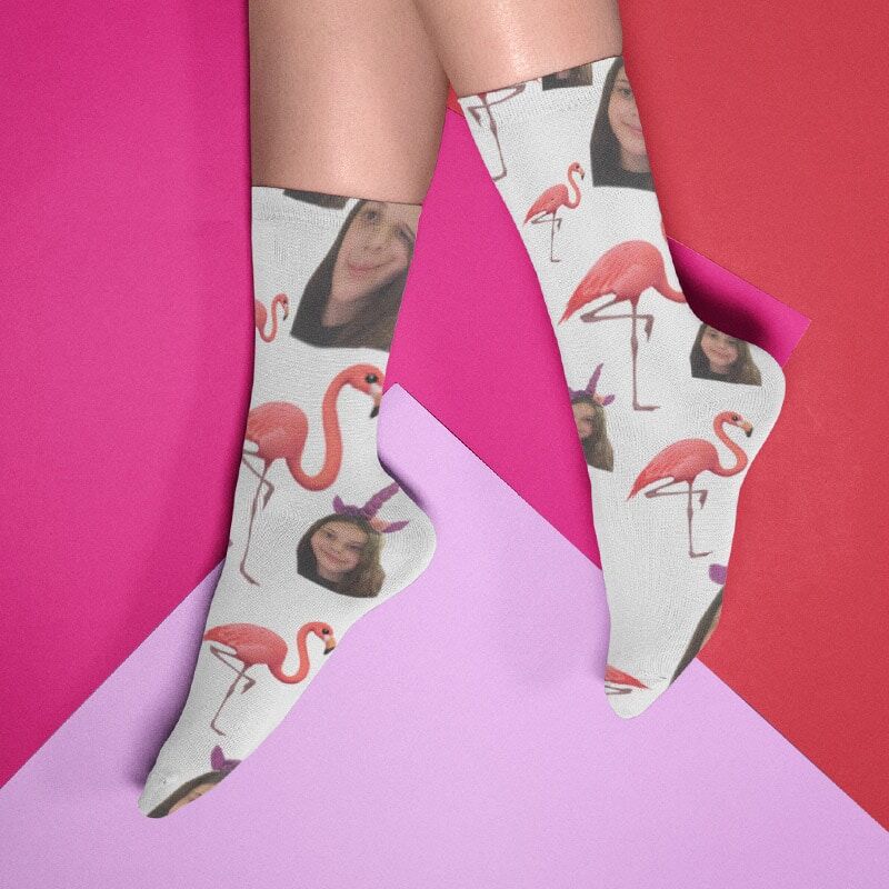 גרביים פלמינגו