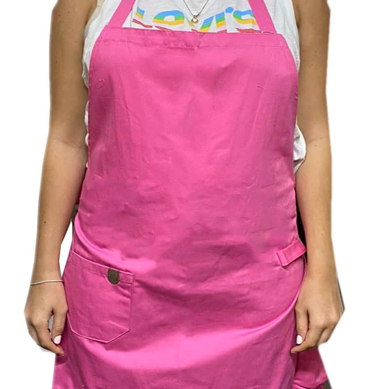 סינר ורוד עם תמונה