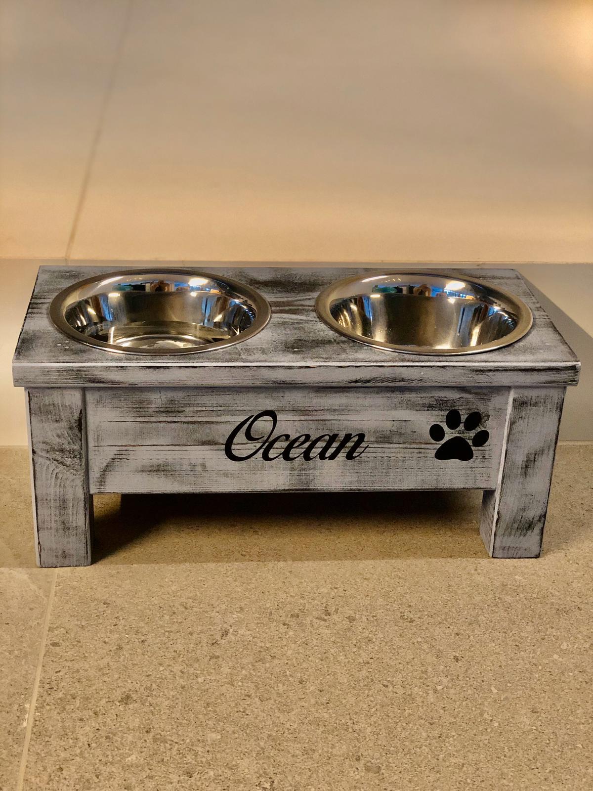 כלי אוכל לכלבים מוגבה