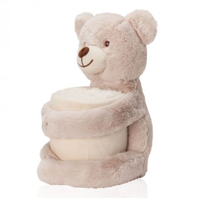 דובי עם שמיכה