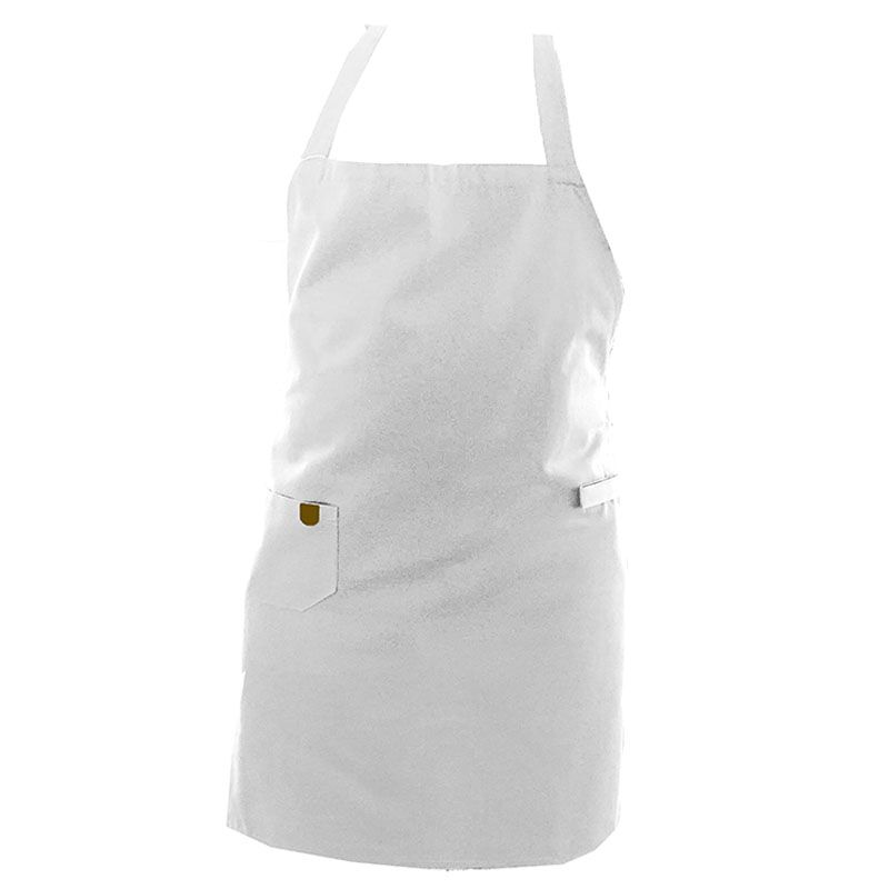 הדפסה על סינר לבן