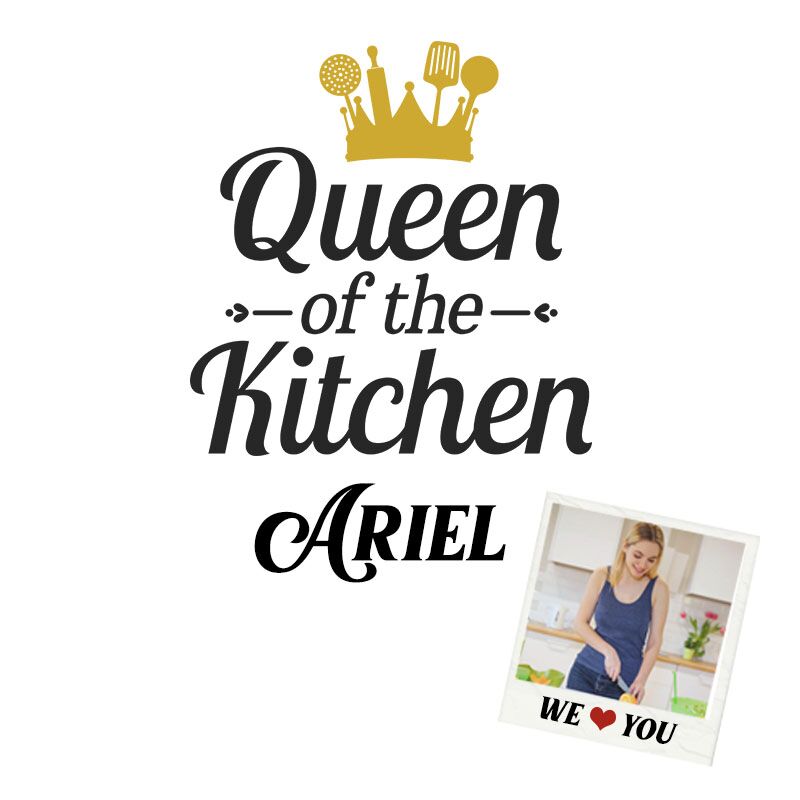 סינר Kitchen Queen – תמונה 2