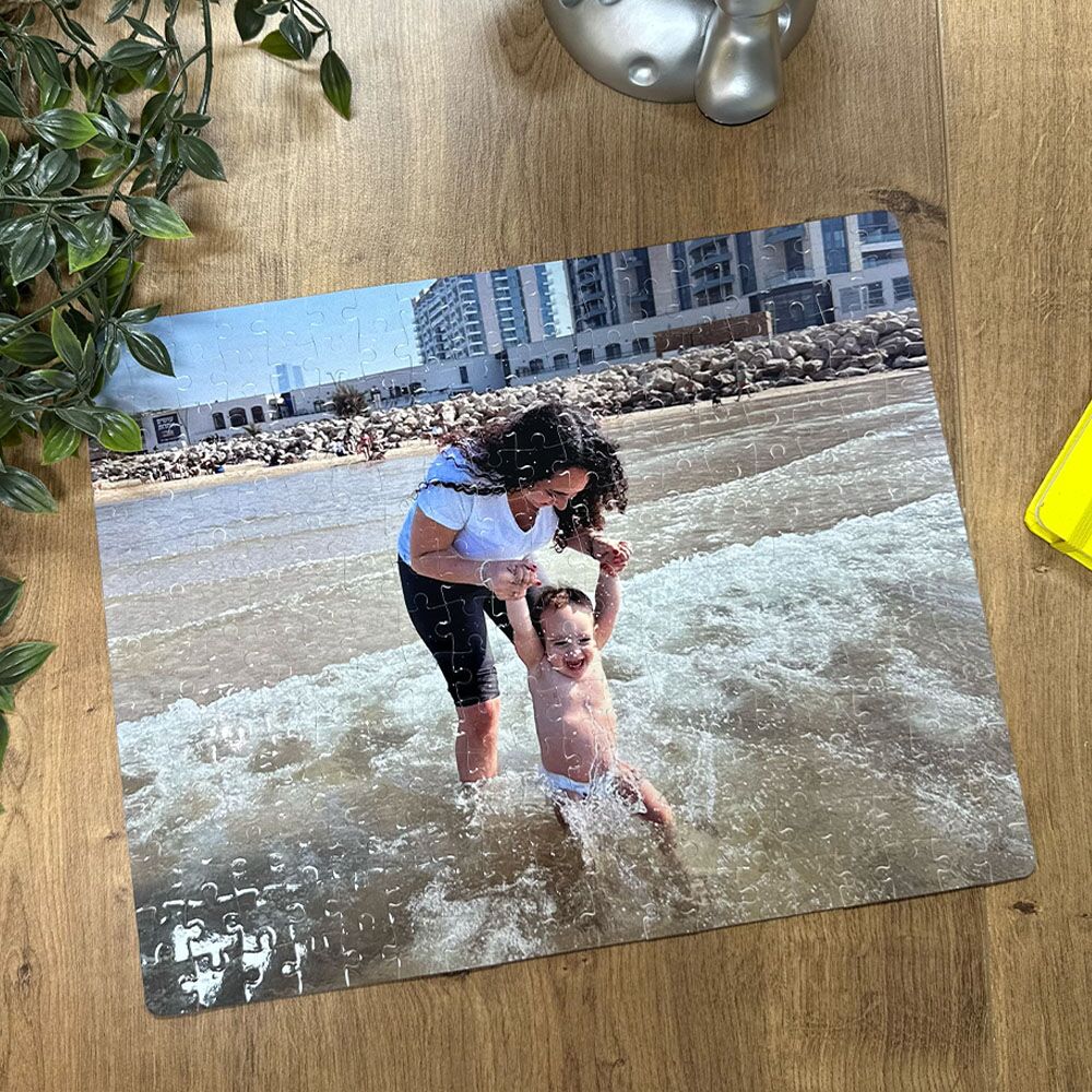 פאזל 252 חלקים עם הדפסה