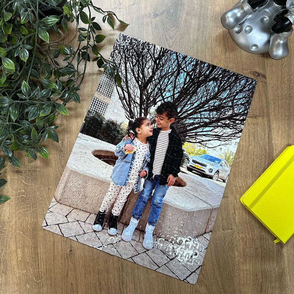 פאזל 300 חלקים עם הדפסה