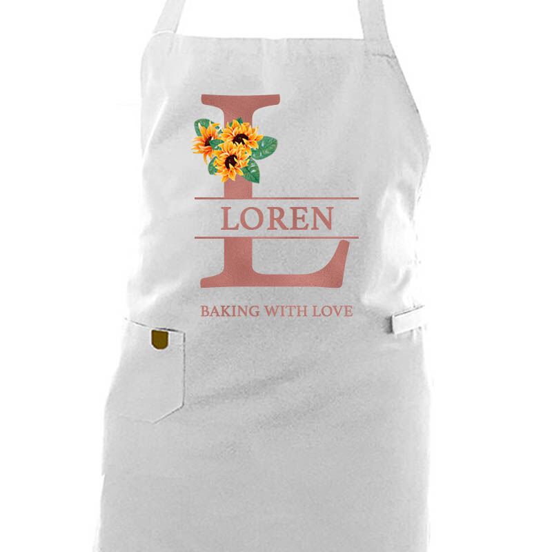 סינר עם השם