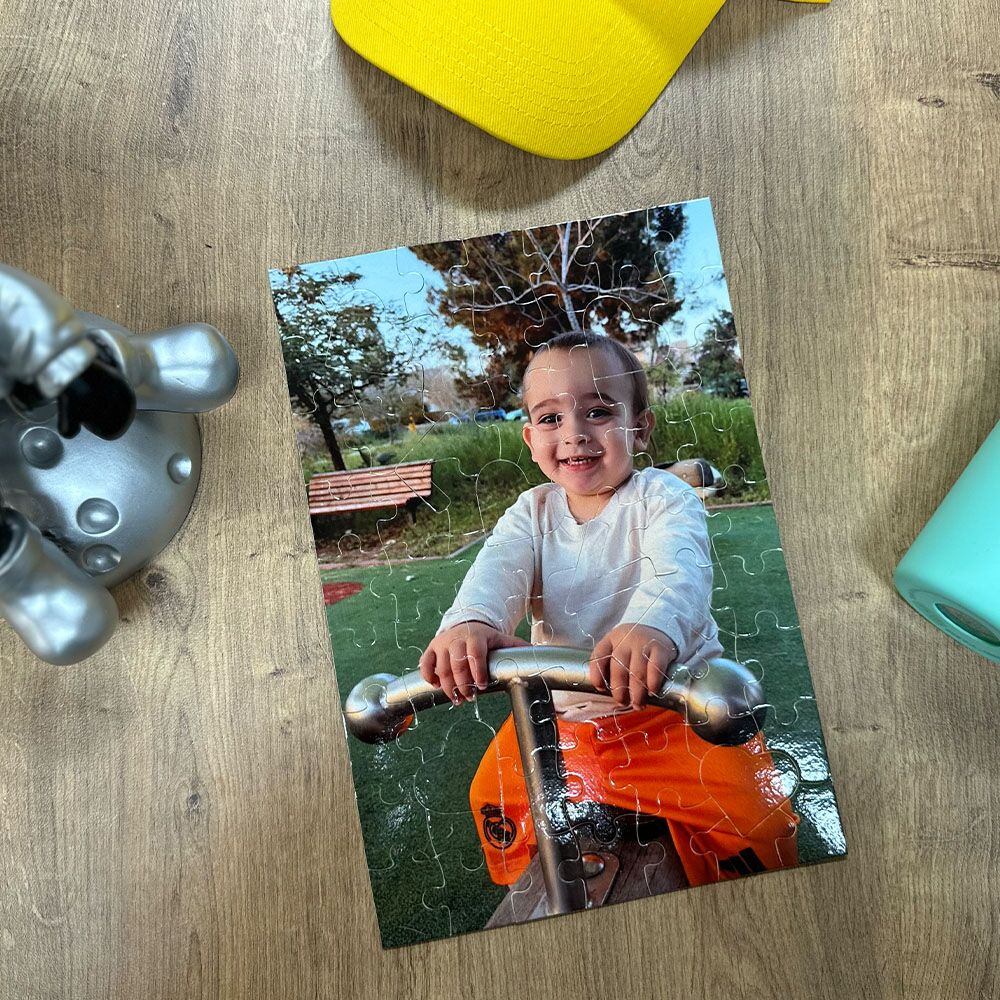 הדפסה על פאזל love