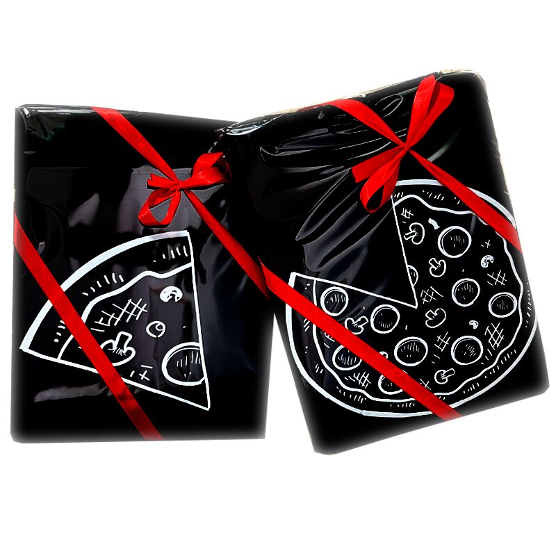 זוג קפוצונים Pizza – תמונה 3