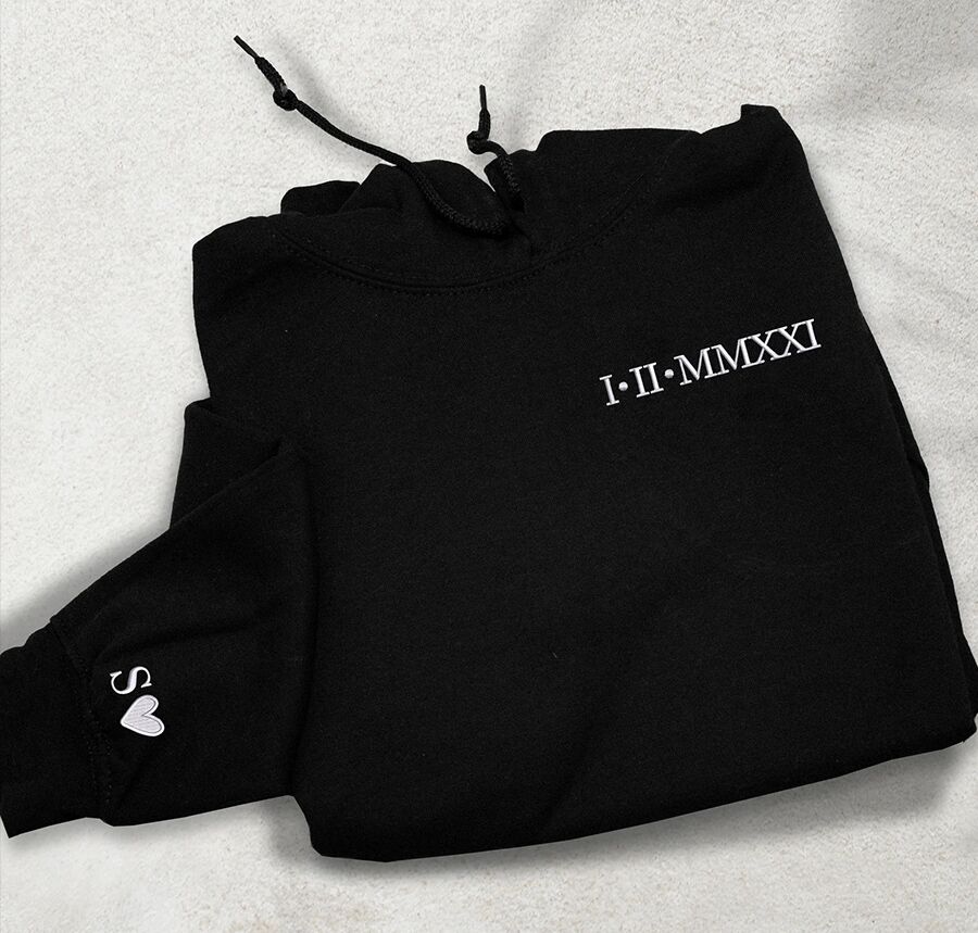 קפוצונים זוגיים עם התאריך שלכם בספרות רומיות – תמונה 5