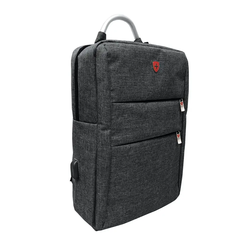 תיק גב אורטופדי למחשב נייד – פריס – תמונה 3