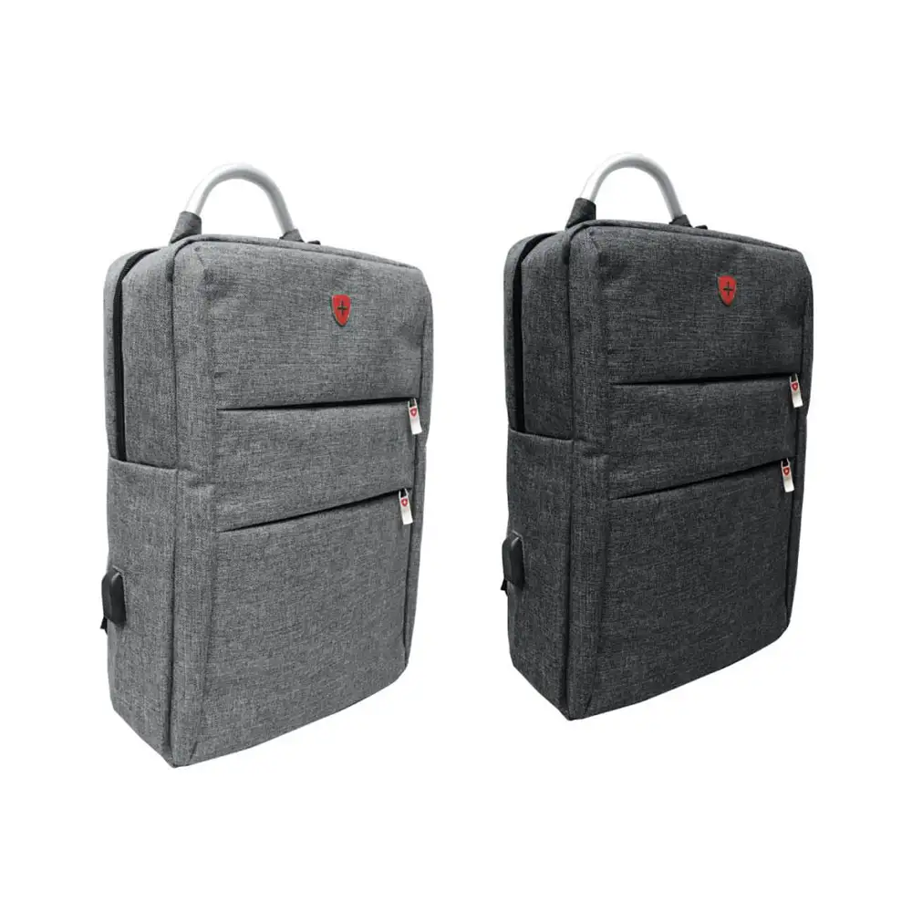 תיק גב אורטופדי למחשב נייד – פריס – תמונה 4