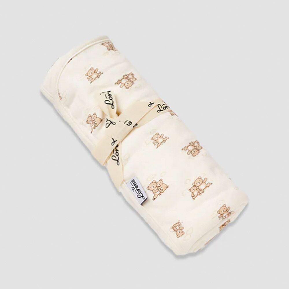 שמיכת תינוק עם הדפסה