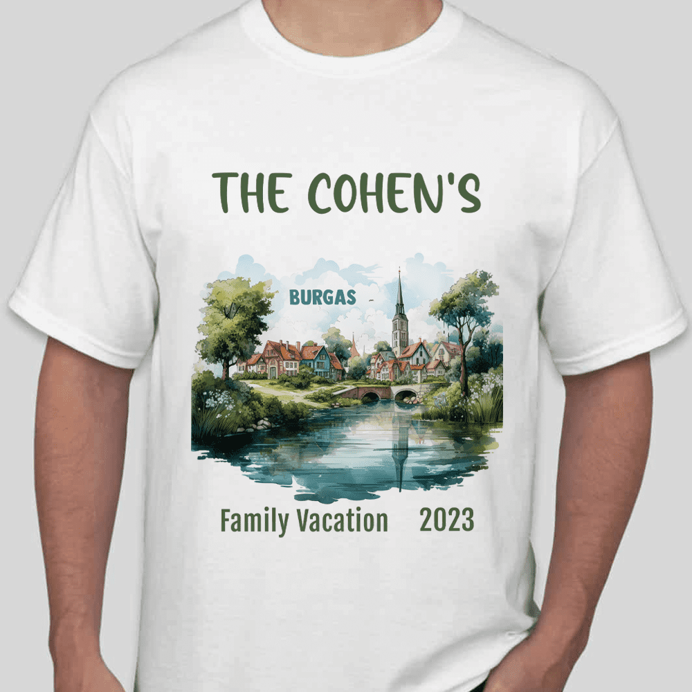 סט לחופשה משפחתית Burgas Vacation – תמונה 2