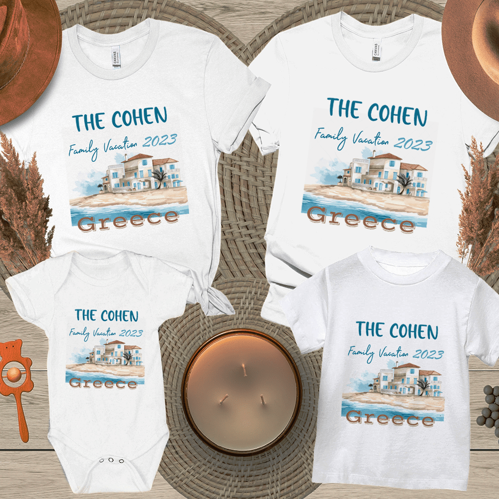 סט לחופשה משפחתית Greece Vacation