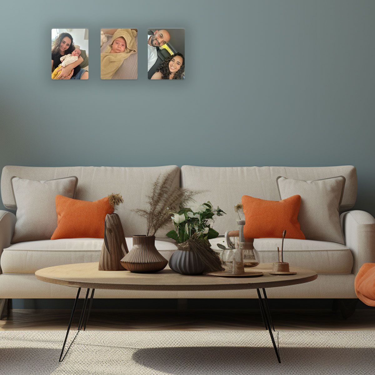 הדפסה על פוסטר מתכת