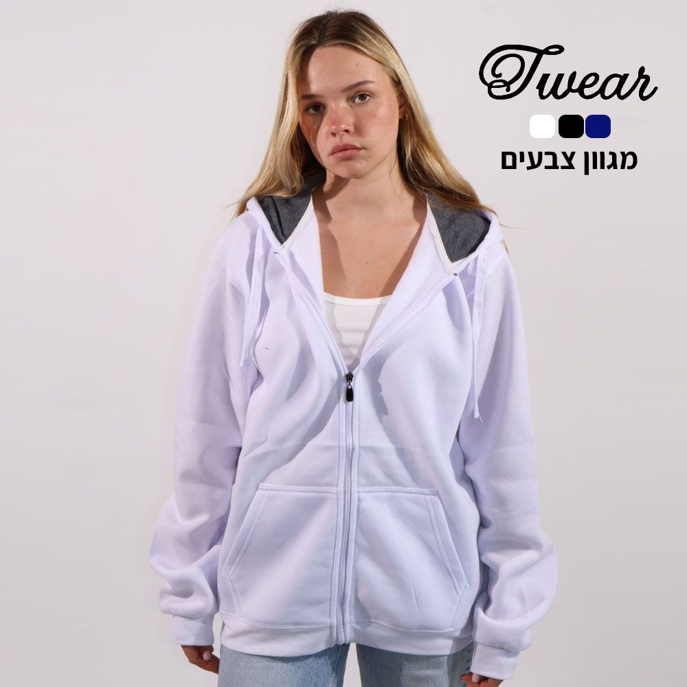 רוכסן ראשית צד אחד