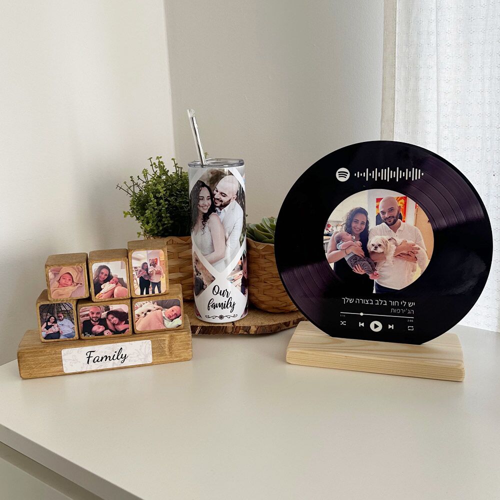 תקליט עם הדפסה