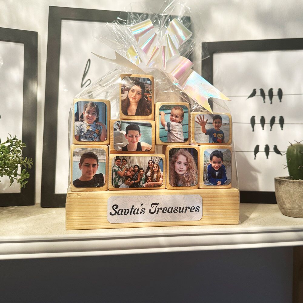 Memory Blocks - קוביות עץ עם תמונות בעבודת יד – תמונה 10