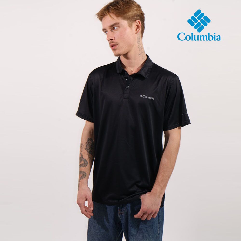 פולו דרייפיט קולומביה צד הדפסה אחד