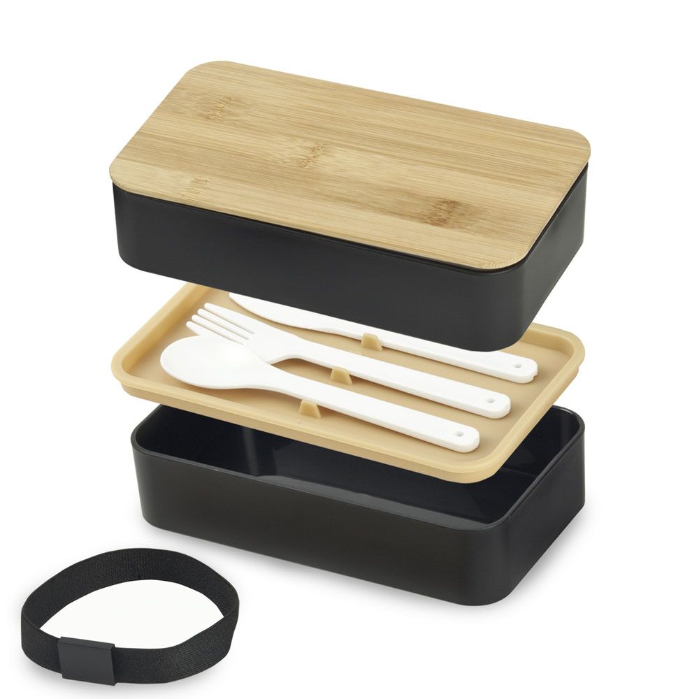 קופסאת אוכל עם חריטה