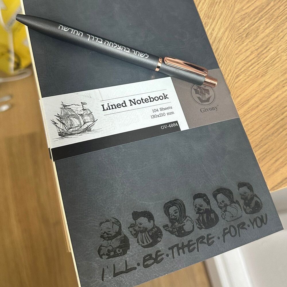 "רוטרי סילבר" עט מתכת ראש סיכה ג'ל מקורי תוצרת שוויץ – תמונה 4