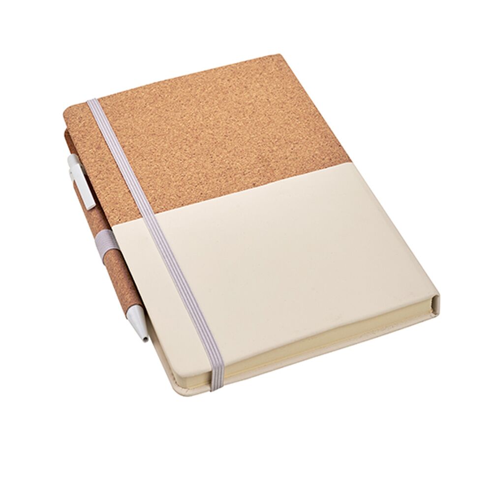 מחברת עסקים A5 עם 96 דף, כריכת PU / שעם – תמונה 4