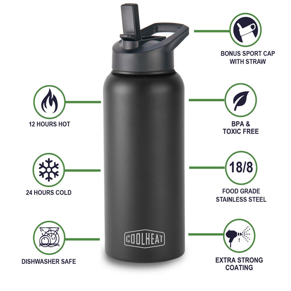 בקבוק טרמי לחריטה בלייזר