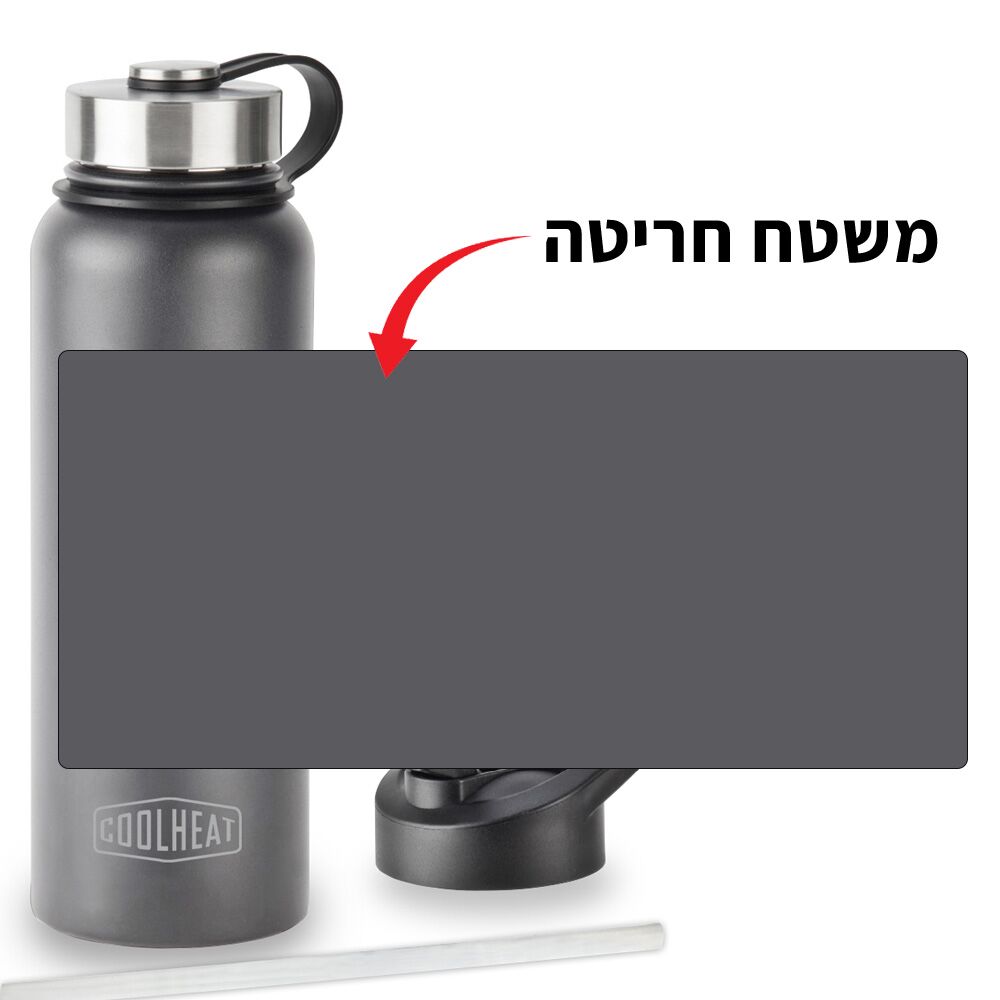 חריטה על בקבוק טרמי איכותי