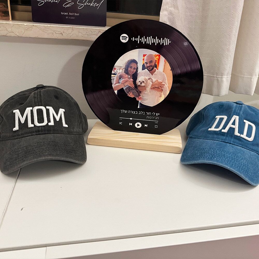 תקליט עם הדפסה